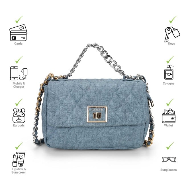 Mochi Women Blue Evening Bag (SKU: 66-353-45-10)