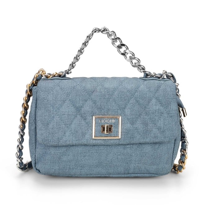Mochi Women Blue Evening Bag (SKU: 66-353-45-10)