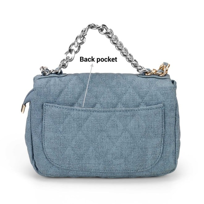 Mochi Women Blue Evening Bag (SKU: 66-353-45-10)