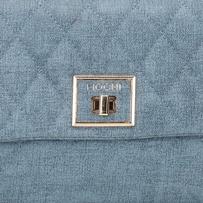 Mochi Women Blue Evening Bag (SKU: 66-353-45-10)