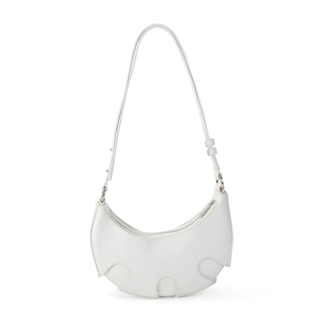 Mochi Women White Casual Sling Bag (SKU: 66-354-16-10)