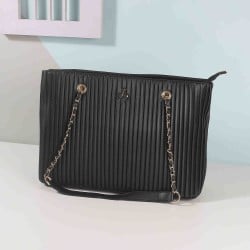 Women Black Casual Shoulder Bag