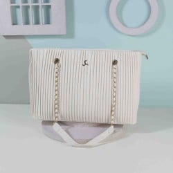 Women White Casual Shoulder Bag