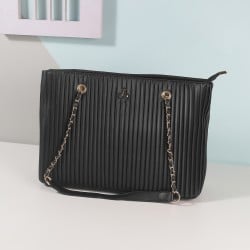 Women Black Casual Shoulder Bag