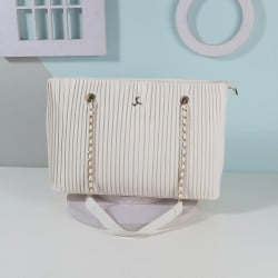 Women White Casual Shoulder Bag