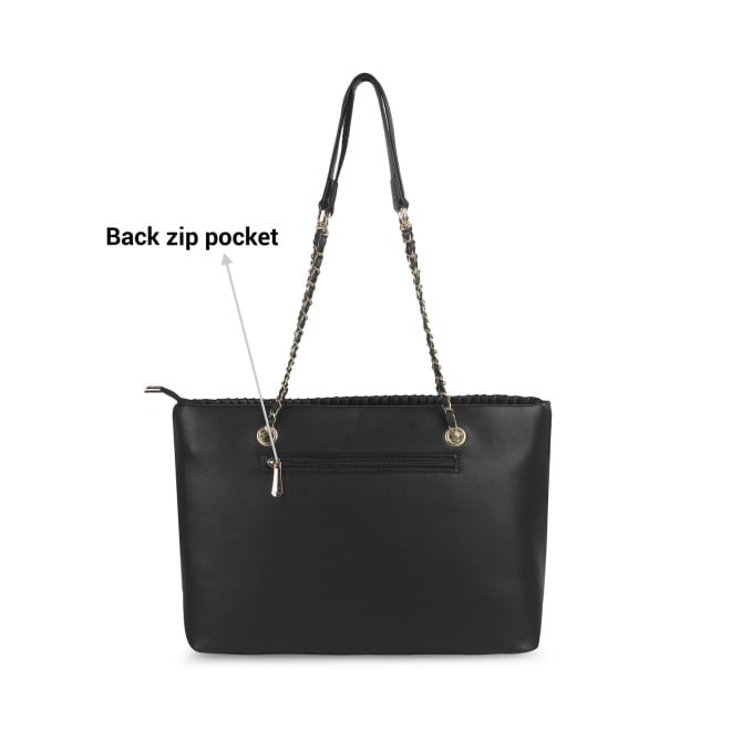 Mochi Women Black Casual Shoulder Bag (SKU: 66-355-11-10)