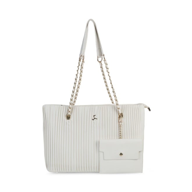 Mochi Women White Casual Shoulder Bag (SKU: 66-355-16-10)