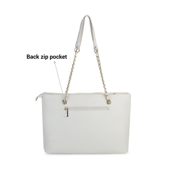 Mochi Women White Casual Shoulder Bag (SKU: 66-355-16-10)