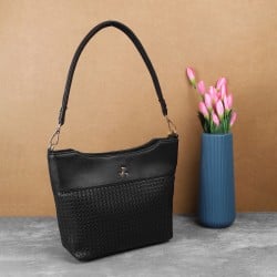 Women Black Casual Shoulder Bag