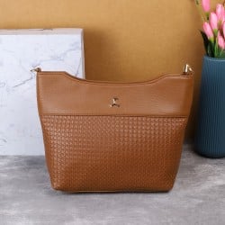 Women Tan Casual Shoulder Bag