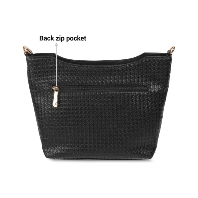 Mochi Women Black Casual Shoulder Bag (SKU: 66-358-11-10)