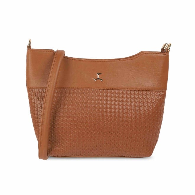 Mochi Women Tan Casual Shoulder Bag (SKU: 66-358-23-10)