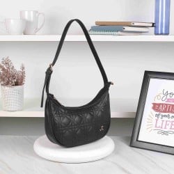 Women Black Casual Shoulder Bag