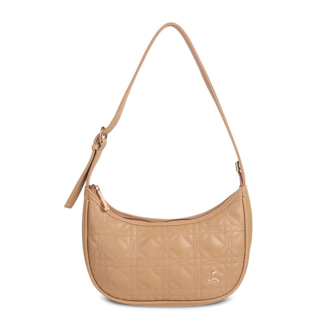 Mochi Women Beige Casual Shoulder Bag (SKU: 66-361-20-10)