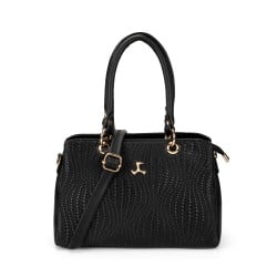 Women Black Hand Bags Satchel Bags