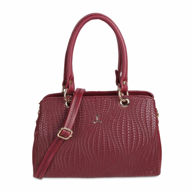 Mochi Women Maroon Casual Satchels (SKU: 66-362-44-10)