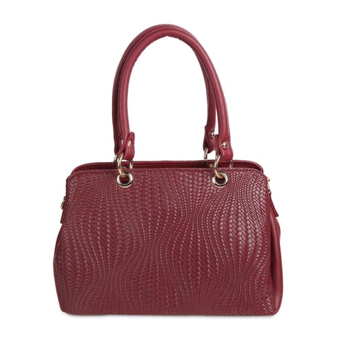 Mochi Women Maroon Casual Satchels (SKU: 66-362-44-10)