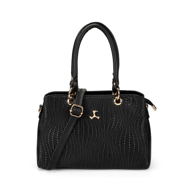 Mochi Women Black Hand Bags Satchel Bags (SKU: 66-362-11-10)
