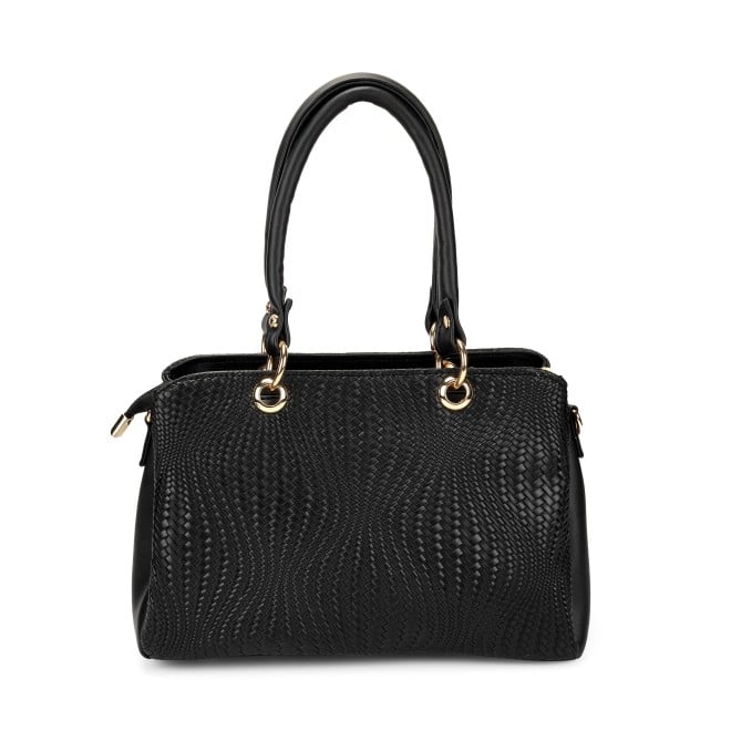 Mochi Women Black Hand Bags Satchel Bags (SKU: 66-362-11-10)