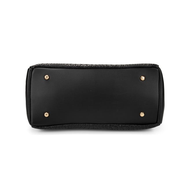 Mochi Women Black Hand Bags Satchel Bags (SKU: 66-362-11-10)