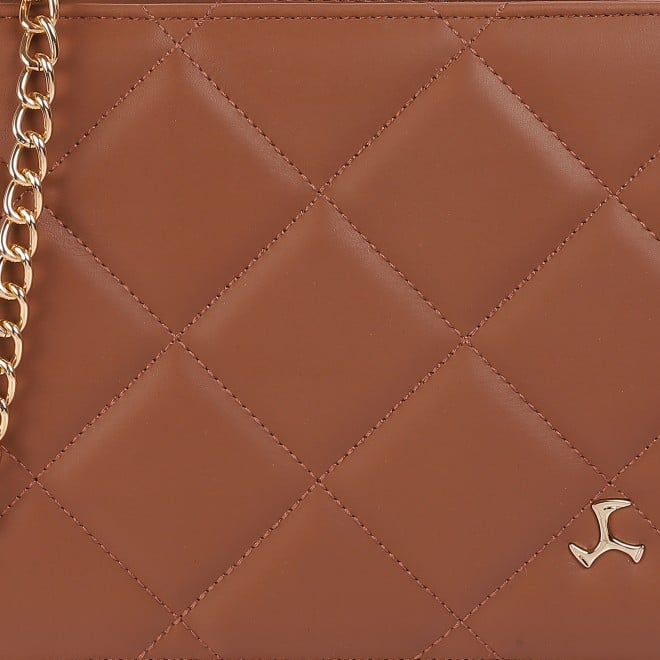 Mochi Women Tan Casual Sling Bag (SKU: 66-363-23-10)