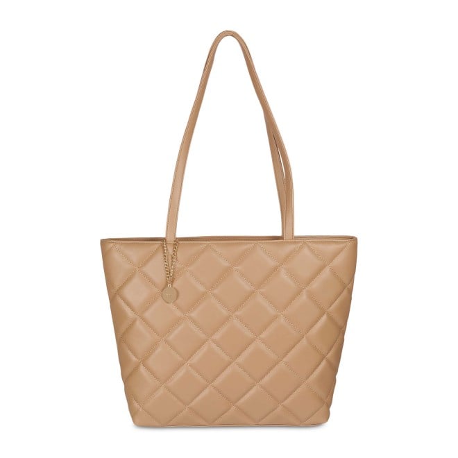 Mochi Women Beige Casual Tote Bag (SKU: 66-365-20-10)