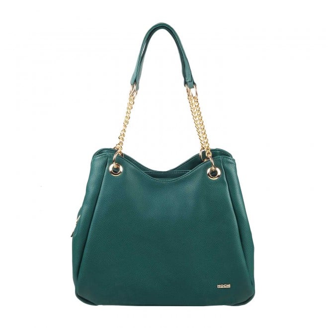 Mochi Women Green Hand Bags Shoulder Bag