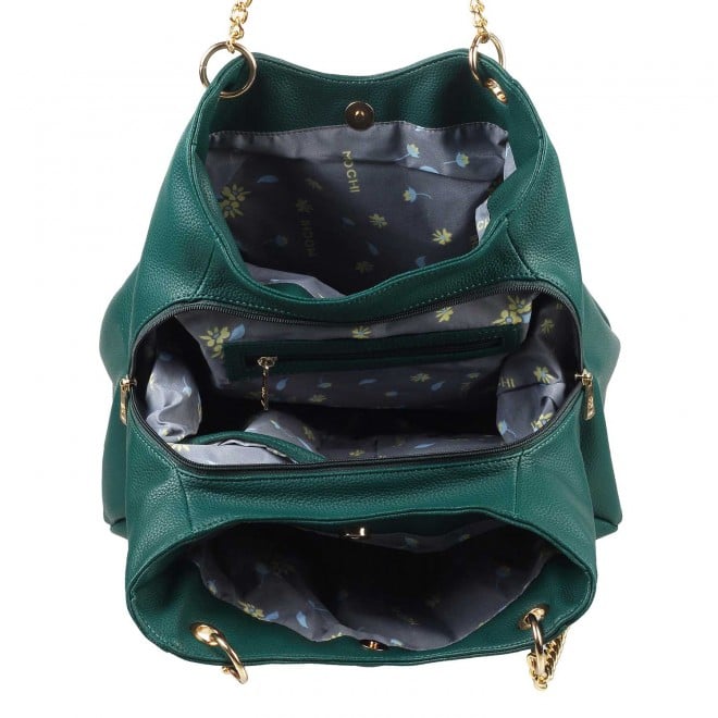 Mochi Women Green Hand Bags Shoulder Bag (SKU: 66-37-21-10)