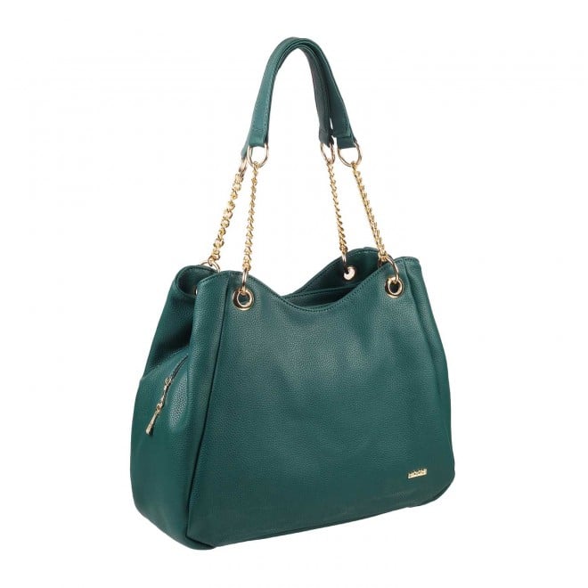 Mochi Women Green Hand Bags Shoulder Bag (SKU: 66-37-21-10)