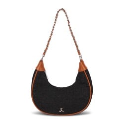 Women Black Casual Shoulder Bag