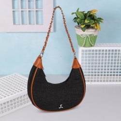 Women Black Casual Shoulder Bag