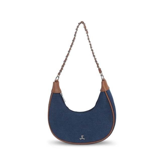 Mochi Women Blue Casual Shoulder Bag (SKU: 66-374-45-10)