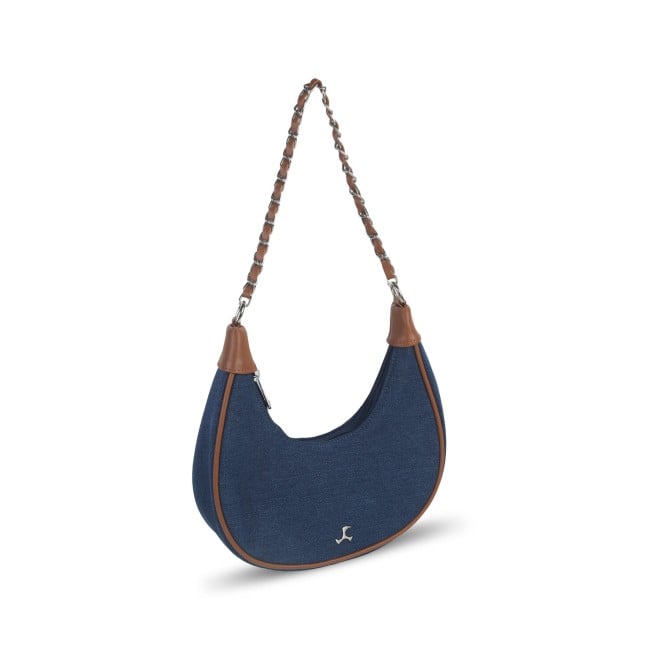 Mochi Women Blue Casual Shoulder Bag (SKU: 66-374-45-10)