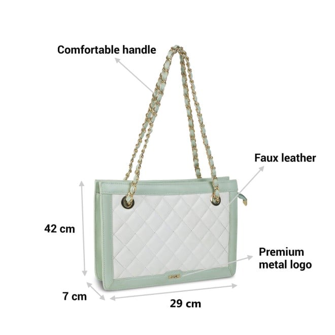 Mochi Women Green Casual Shoulder Bag (SKU: 66-38-60-10)