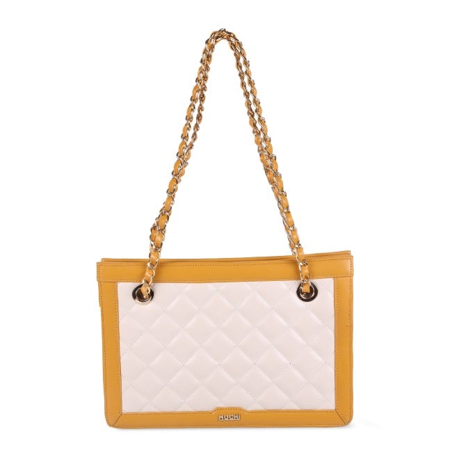 Mochi Women Yellow Hand Bags Shoulder Bag (SKU: 66-38-33-10)