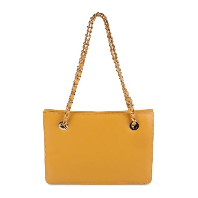 Mochi Women Yellow Hand Bags Shoulder Bag (SKU: 66-38-33-10)