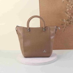 Women Brown Casual Sling Bag