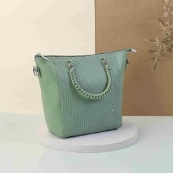 Women Green Casual Sling Bag