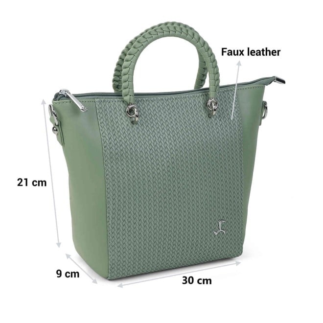 Mochi Women Green Casual Sling Bag (SKU: 66-412-21-10)