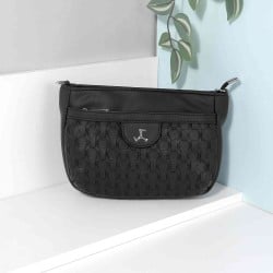 Women Black Casual Sling Bag