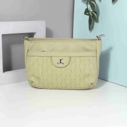 Women Green Casual Sling Bag