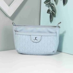 Women Blue Casual Sling Bag