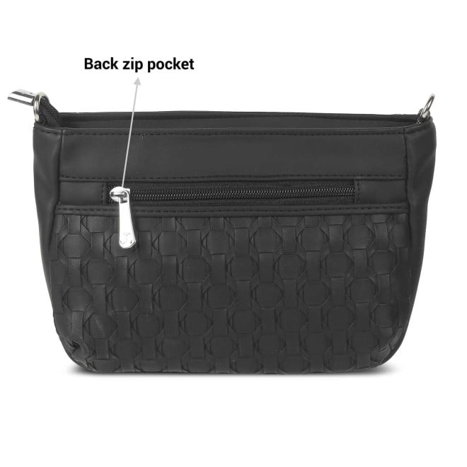 Mochi Women Black Casual Sling Bag (SKU: 66-419-11-10)