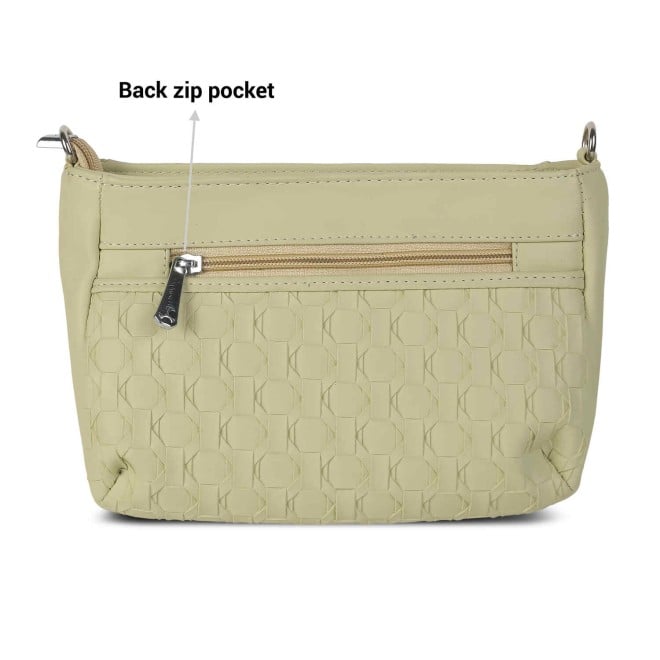 Mochi Women Green Casual Sling Bag (SKU: 66-419-21-10)