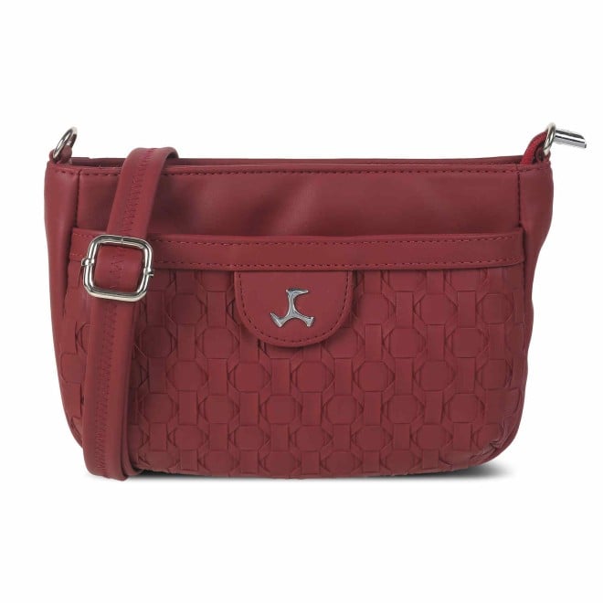 Mochi Women Maroon Casual Sling Bag (SKU: 66-419-44-10)