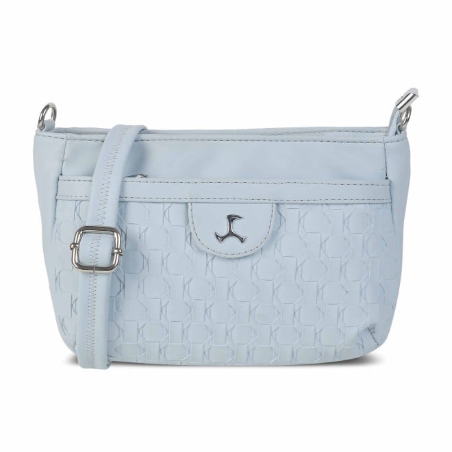 Mochi Women Blue Casual Sling Bag (SKU: 66-419-45-10)