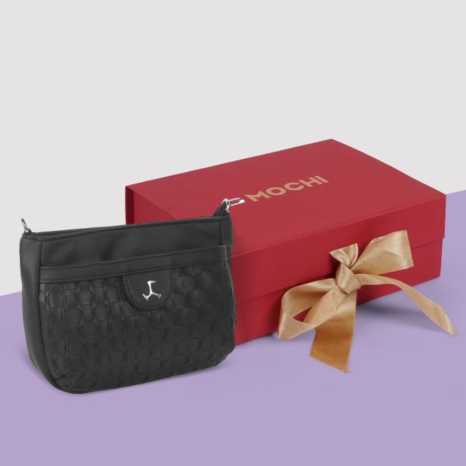 Mochi Women Black Casual Sling Bag (SKU: 66-419-11-10)