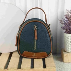 Women Green Casual Sling Bag