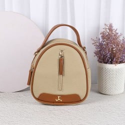 Women Off White Casual Sling Bag