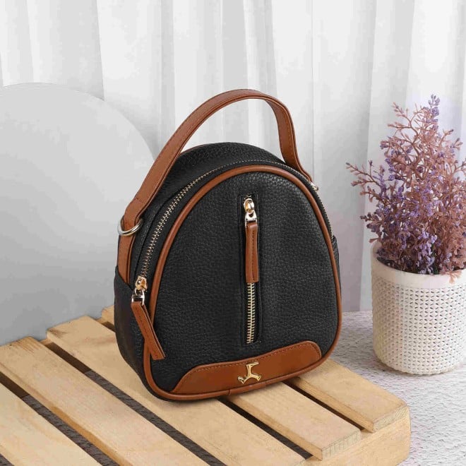 Mochi Women Black Casual Sling Bag